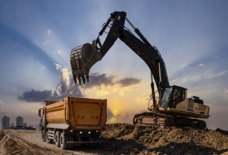 Smart Dump Truck Financing Options for Small Businesses